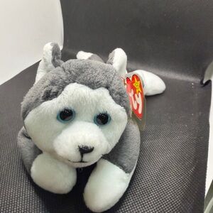 Ty Beanie Baby Nanook Husky 1996 Vintage Plush Retired